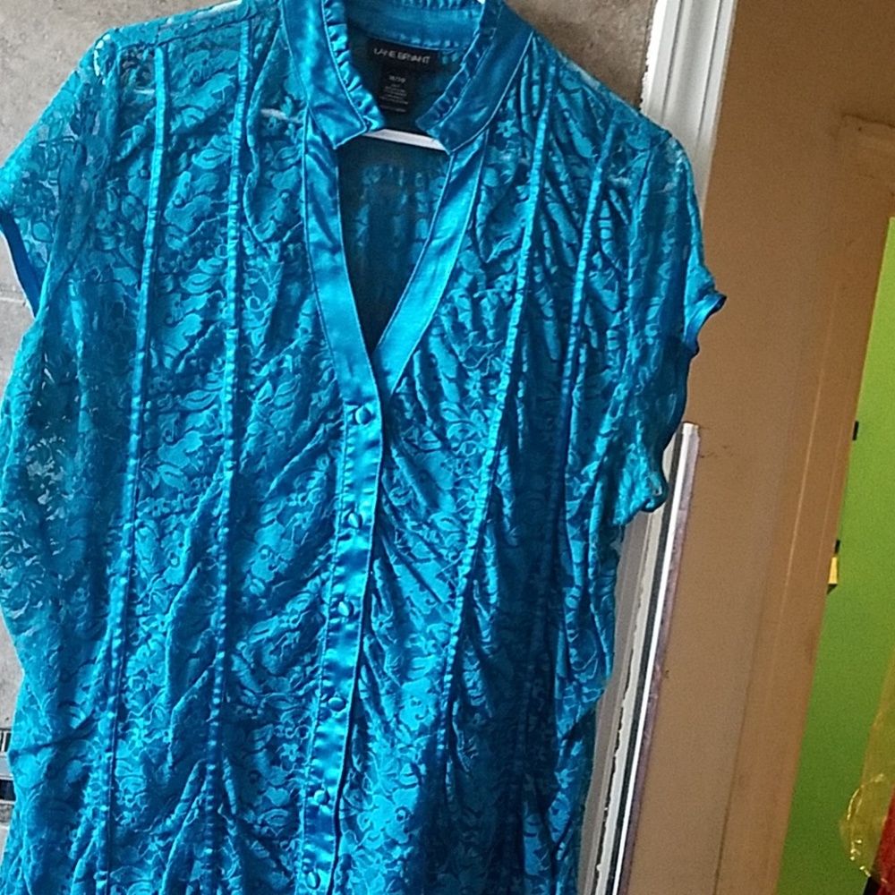 Lace blouse